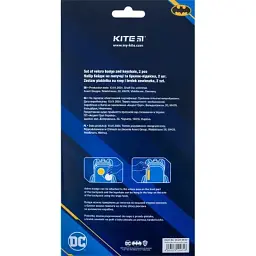 Бейдж Kite набір на липучці та підвіска DC Comics Batman (DC24-3010) - мініатюра 4