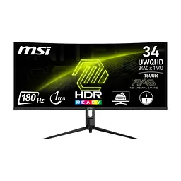Монітор MSI MAG 342CQR E2