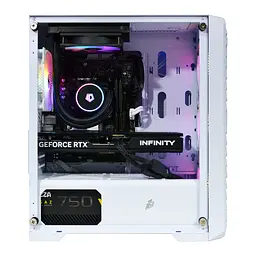 Ігровий комп'ютер Power Up GamePC TOP #263 Ryzen 5 7600/16 GB/SSD 512 Gb/GeForce RTX 4060 8 Gb - мініатюра 2