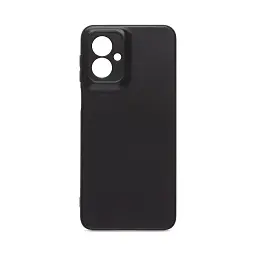 Чохол ArmorStandart Matte Slim Fit для Motorola G55 5G Camera cover Black