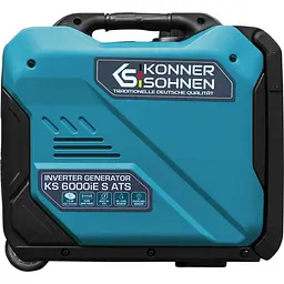 Інверторний бензиновий генератор Konner&Sohnen KS 6000iE S ATS [116860] - мініатюра 7