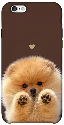 TPU чохол Demsky Spitz on the screen для Apple iPhone 6/6s (4.7")