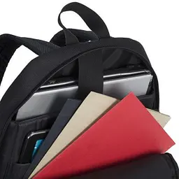 Рюкзак для ноутбука RivaCase 15.6" 8065 Black (8065Black) - мініатюра 5