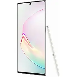 Смартфон Samsung Galaxy Note 10+ 12/256Gb White (SM-N9750) (CN) [NFC, 2 SIM] - мініатюра 10