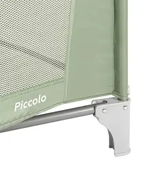 Манеж дитячий ігровий з матрацом і сумкою для транспортування Piccolo Sand Beige 125*65 см CARRELLO бежевий - мініатюра 9