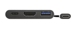 USB-хаб Trust Dalyx Aluminium USB Type-C 3-в-1 (23772) - мініатюра 5