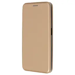 Чехол-книжка для Realme C75 4G/C75x 4G/C73 5G, G-Case, золотой, кожаный чехол-книжка из экокожи (PU) и TPU, с магнитом, с подставкой и вместительным кардхолдером, противоударный, защита всего корпуса, ArmorStandart (ARM82892)