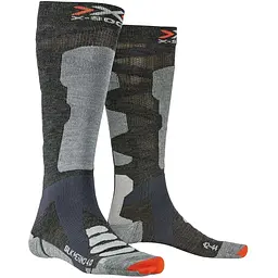 Шкарпетки X-Socks Ski Silk Merino 4.0 35-38 Сірий (1068-XS-SSKMW19U 35-38 G038)