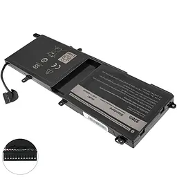Батарея для ноутбука Dell 9NJM1 (Alienware 15 R3 17 R4) 11.4V 8200mAh 93Wh Чорний