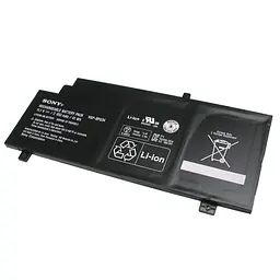 Акумулятор для ноутбука Sony VGP-BPS34, 3700 mAh (41Wh), 6cell, 11.1V, Li-ion, чорний