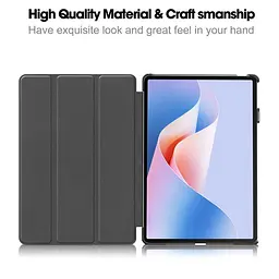 Чохол для Xiaomi Redmi Pad SE 8.7" (2024) HardCase Чорний - мініатюра 6