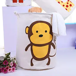 Кошик для іграшок Boya 40х50 см Мавпа