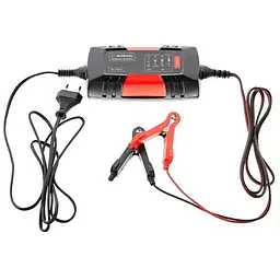 Зарядний пристрій для акумуляторів Intertool AT-3022 6/12В x 2А x 1.2-60Ач