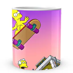 Кухоль GeekLand The Simpsons Сімпсони Барт SMP 14 330 мл білий - мініатюра 2