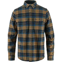 Сорочка Fjallraven Singi Heavy Flannel Shirt XL Dark navy/buckwheat brown