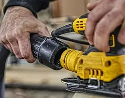 Шліфмашина вібраційна мережева DeWalt DWE6411 - мініатюра 3