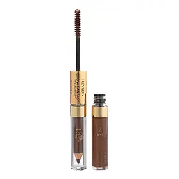 Олівець і гель для брів 2 в 1 Revlon Brow Fantasy By Colorstay Brunette 0.31 г + 1.18 мл (409331) - мініатюра 2