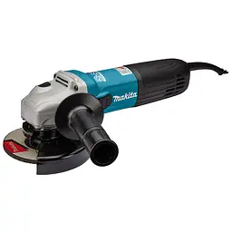 Шліфмашина кутова мережева Makita GA5040C (125 мм, 1400 Вт, 2800-11000 об/хв, SJS II) - мініатюра 4