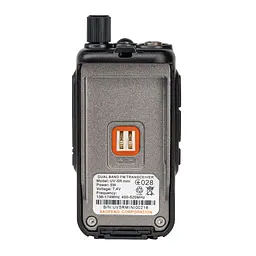 Портативна рація Baofeng UV-5R MINI Black (UV-5R_MINI_Black) - мініатюра 2