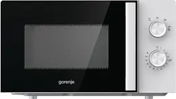 Мікрохвильова піч, 20л, мех. керув., 800Вт, білий Gorenje kuh0015151