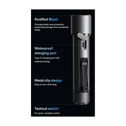 Ліхтар Xiaomi HOTO Flashlight Tactics 2300 (QWSDT005) - мініатюра 2