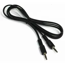 Аудіо-кабель Cablexpert 3.5 мм/3.5 мм M/M 5 м Black CCA-404-5M