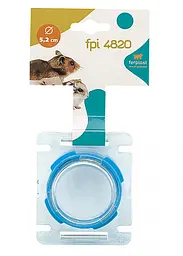 Пластикова кришка для кліток гризунів Ferplast FPI 4820 Wire Connection 8x3 см Ø 6 см 84820099 - мініатюра 1
