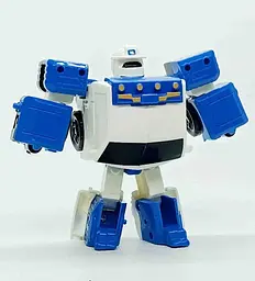 Робот Star toys Трансформер Тобот Міні Zero 12 см Синій - мініатюра 2