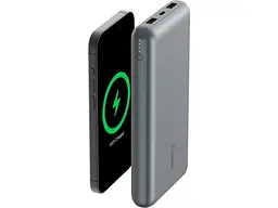 Зовнішній акумулятор (Power Bank) Belkin Boost Up Charge 10K 10000mAh 15W Gray (BPB011BTGY) - мініатюра 8
