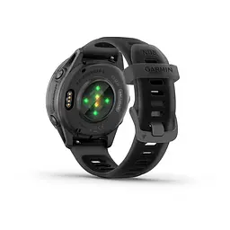 Смарт-годинник Garmin Forerunner 570 (42 мм) алюмінієвий безель сланцево-сірий з чорним ремінцем - мініатюра 3