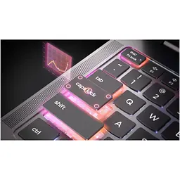 Ноутбук Lenovo Yoga Pro 9 16IAH10 Intel Core Ultra 7 255H до 5, 1 ГГц, 16 2, 8K, WQXGA+, OLED, 120 Гц, 32 ГБ LPDDR5x, 1 ТБ SSD, NVIDIA GeForce RTX 5070 8 ГБ GDDR7, Windows 11 Pro, Luna Grey - мініатюра 29