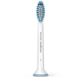 Насадки для звукової електричної зубної щітки Philips Sonicare Sensitive HX6054/10, 4 шт. - мініатюра 2