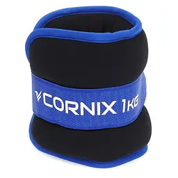 Обважнювачі-манжети Cornix для ніг та рук 2 x 1 кг XR-0173 - мініатюра 5