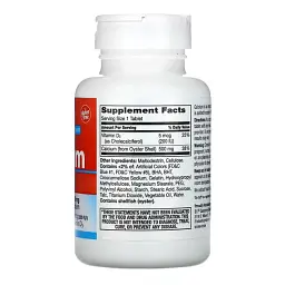 Кальцій з вітаміном D3 21st Century Calcium 500 мг + D3 90 таблеток - мініатюра 2