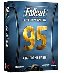 Настільна гра Fallout - Стартовий набір (Фізичне видання) (GKRP0028)