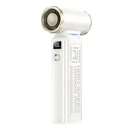 Портативний турбовентилятор Remax High-Speed 130000 RPM RS-SF19 White