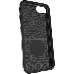 Чохол-накладка Toto Triangle TPU+PC Case Apple iPhone 7/8/SE 2020 Silver - мініатюра 4