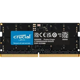 Оперативна пам'ять Crucial 16GB SODIMM DDR5 4800MHz (CT16G48C40S5)