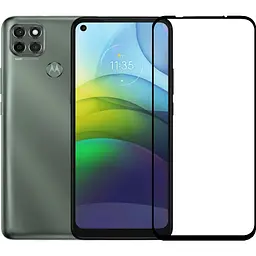 Захисне скло BeCover для Motorola Moto G9 Power Black (706085) - мініатюра 3