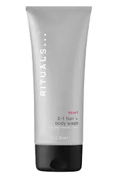 Гель-шампунь для душу 2в1 Sport Collection Rituals of Sport 2 in 1 Shower Gel 200ml