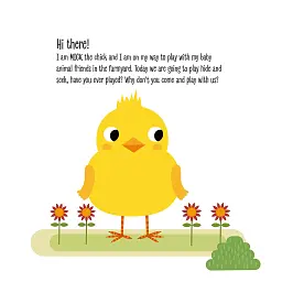 My First Book of Farm Animals. Montessori: A World of Achievements - мініатюра 3