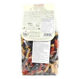 Макаронні вироби Morelli Fusilli з чорнилами каракатиці 500 г - мініатюра 2