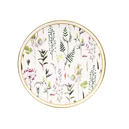 Тарілка Alba ceramic Floral 26 см (769-077)