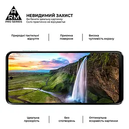Скло захисне Armorstandart Pro Motorola G54 / G54 Power Black (ARM71082) - мініатюра 4