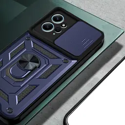 Панель BeCover Military для Xiaomi Redmi Note 12 4G Blue (709156) - мініатюра 3