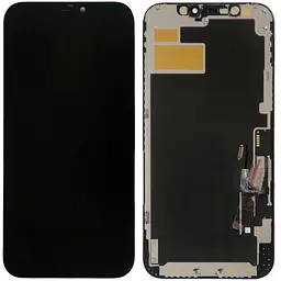 Дисплей iPhone 12/12 Pro чорний, TFT (In-Cell) JK