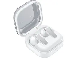 Навушники TWS Samsung Galaxy Buds4 White (SM-R540NZWA) - мініатюра 6
