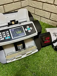 Лічильник банкнот Машинка для рахунку грошей WX-7254 - мініатюра 3