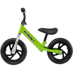 Дитячий велобіг сталевий No Brand ЦБ-00251514 зелений - мініатюра 3