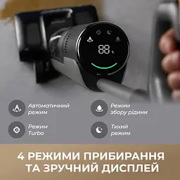 Бездротовий миючий пилосос Dreame H12 Pro Flex Reach - мініатюра 6